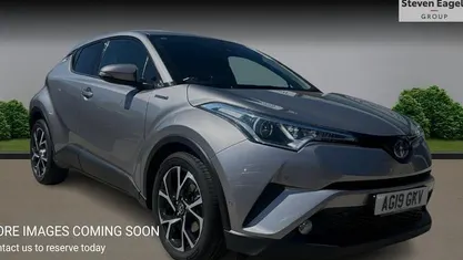 Used Toyota C-HR Design 122 HP (89 kW) 2019 SUV