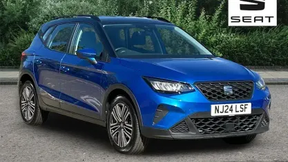 Used Seat Arona SE Technology 95 HP (69 kW) 2024 Blue SUV