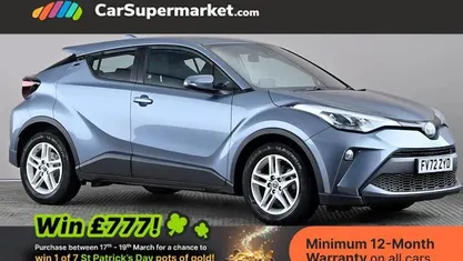 Used Toyota C-HR 122 HP (89 kW) 2022 Grey SUV