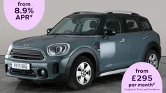 Green Used 2021 Mini Cooper Countryman Classic SUV | £17,532 (Fair price)