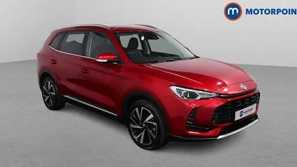 Used MG ZS Trophy 196 HP (144 kW) 2025 Red SUV