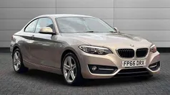 Used 2016 BMW 220 Sport Line Coupe | £8,590 (Good price)