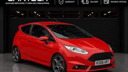 Used Ford Fiesta ST 182 HP (133 kW) 2017 Hatchback