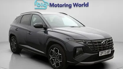 Used Hyundai Tucson N Line 265 HP (194 kW) 2023 SUV