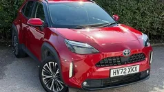 Red Used 2022 Toyota Yaris Cross SUV | £21,999 (Fair price)