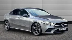 Grey Used 2021 Mercedes A180 Executive Sedan | £19,890 (Fair price)