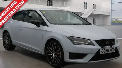 Used Seat Leon CUPRA 290 HP (213 kW) 2016 Hatchback