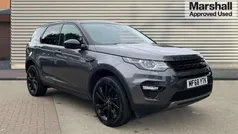 Used 2018 Land Rover Discovery Sport HSE SUV | £12,490 (Fair price)