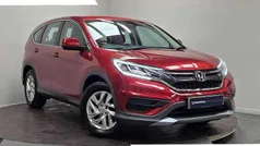 Red Used 2018 Honda CR-V S SUV | £11,965 (Fair price)
