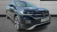 Black Used 2023 VW T-Cross Black Edition SUV | £16,995 (Good price)