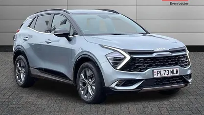 Used Kia Sportage GT-Line S 230 HP (169 kW) 2023 SUV