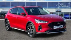Red Used 2023 Ford Focus Active X Hatchback | £18,695 (Fair price)