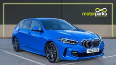 Blue Used 2022 BMW 118 M Sport Hatchback | £22,000 (Fair price)