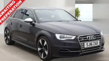 Used Audi S3 Sportback Comfort 300 HP (220 kW) 2016 Black Hatchback