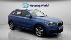 Blue Used 2017 BMW X1 M Sport SUV | £13,700 (Fair price)