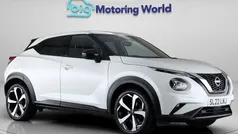 White Used 2022 Nissan Juke S SUV | £16,200 (Fair price)