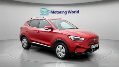 Used MG ZS Trophy Connect 114 kW (156 HP) 2022 Red SUV