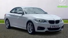 White Used 2016 BMW 220 M Sport Coupe | £13,499 (Fair price)