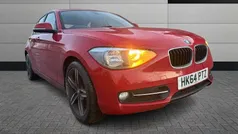 Red Used 2014 BMW 116 Sport Line Hatchback | £3,495 (A bit pricey)