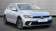 Reflex silver Used 2024 VW Polo Life Hatchback | £18,695 (Fair price)