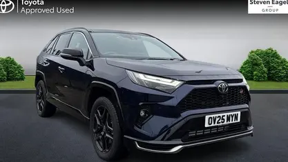 Used 2025 Toyota RAV4 Sport Estate | £42,443 (Fair price)