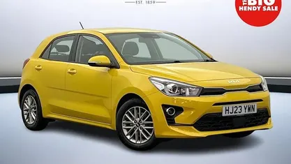Used 2022 Kia Rio Hatchback | £13,480 (Fair price)