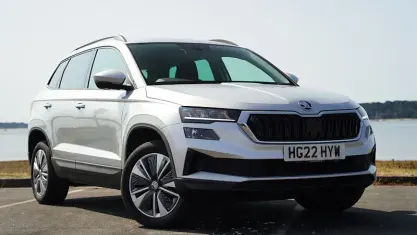 Used Skoda Karoq SE Drive 150 HP (110 kW) 2022 Grey SUV