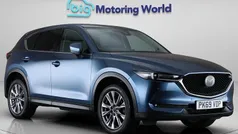 Blue Used 2019 Mazda CX-5 Inclusive SUV | £18,700 (Fair price)