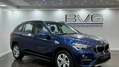 Używany BMW X1 Sport Line 192 KM (141 kW) 2019 Niebieski SUV