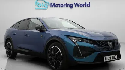 Used Peugeot 408 GT 131 HP (96 kW) 2024 Blue SUV