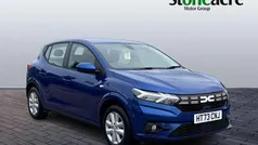 Blue Used 2023 Dacia Sandero Expression Hatchback | £10,245 (Super price)