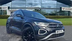 Black Used 2022 VW T-Roc Style SUV | £18,495 (Good price)