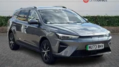 Metallic hampstead grey Used 2022 MG MG5 EV Trophy Estate | £16,850 (Fair price)