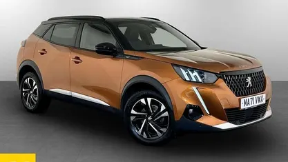 Orange Used 2021 Peugeot 2008 GTi SUV | £8,995 (Fair price)