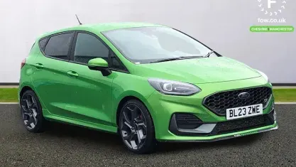 Used Ford Fiesta Performance Edition 200 HP (147 kW) 2023 Green Hatchback