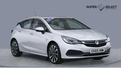 Silver Used 2019 Vauxhall Astra SRi Hatchback | £9,990 (Fair price)