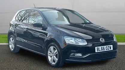 Used VW Polo Edition 90 HP (66 kW) 2017 Hatchback