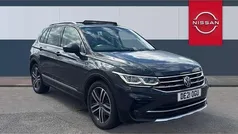 Grey Used 2021 VW Tiguan Elegance SUV | £21,684 (Fair price)
