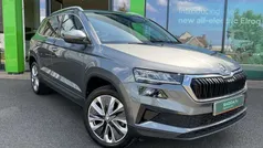 Graphite grey metallic Used 2023 Skoda Karoq SE L SUV | £24,274 (Fair price)
