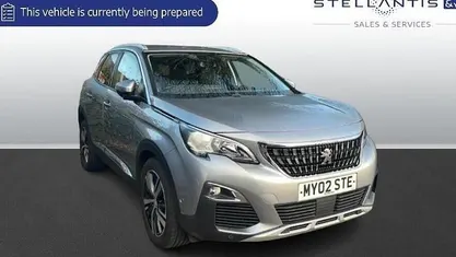 Used 2020 Peugeot 3008 Allure Estate | £13,278 (Fair price)