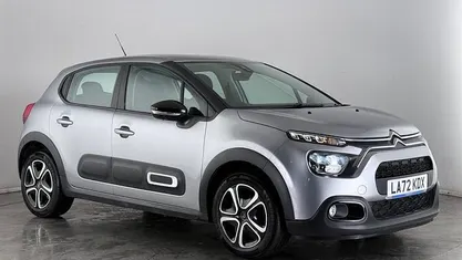 Used Citroën C3 PureTech 83 HP (61 kW) 2022 Grey Hatchback