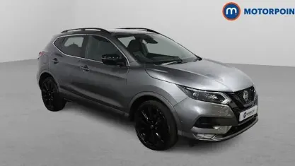 Used Nissan Qashqai N-TEC 160 HP (117 kW) 2020 Grey SUV