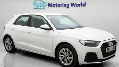 White Used 2024 Audi A1 Sportback Sport Hatchback | £18,600 (Fair price)