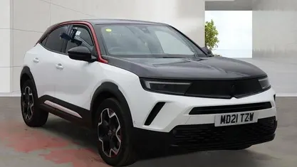 Used Vauxhall Mokka SRi 131 HP (96 kW) 2021 White SUV