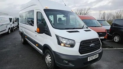 Used Ford Transit 155 HP (114 kW) 2018 MPV
