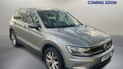 Used VW Tiguan SE 150 HP (110 kW) 2018 SUV