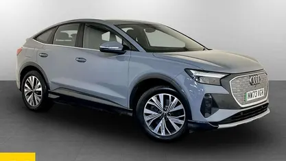 Used Audi Q4 Sportback e-tron Sport 150 kW (204 HP) 2023 SUV