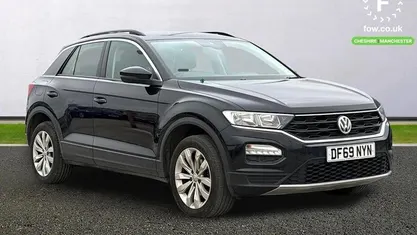 Used 2020 VW T-Roc SE SUV | £14,099 (Fair price)