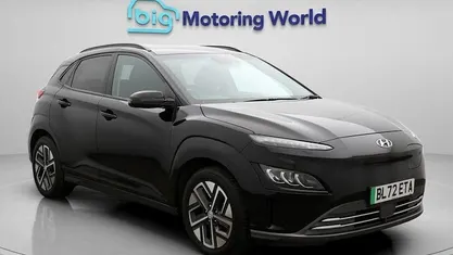 Black Used 2022 Hyundai Kona Premium SUV | £13,700 (Fair price)
