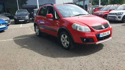 Used Suzuki SX4 SZ5 120 HP (88 kW) 2014 Hatchback